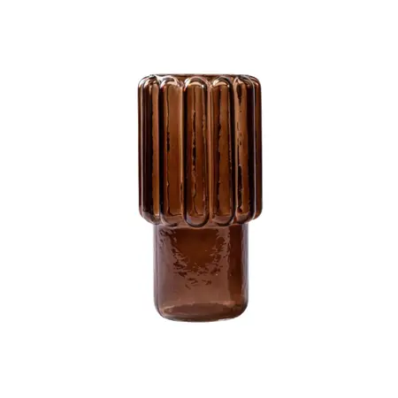 PTMD Vaas Bastor Bruin Ø12cm