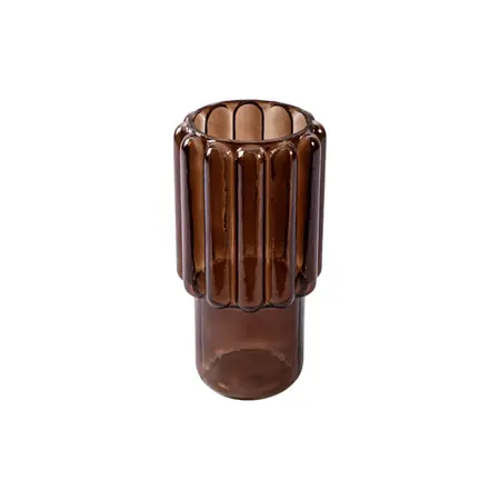 PTMD Vaas Bastor Bruin Ø12cm