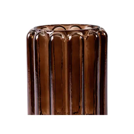 PTMD Vaas Bastor Bruin Ø12cm