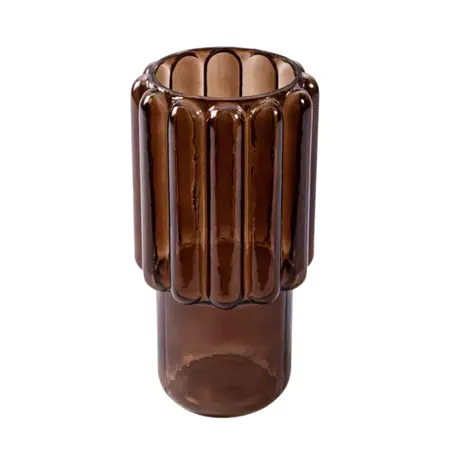 PTMD Vaas Bastor Bruin Ø14cm