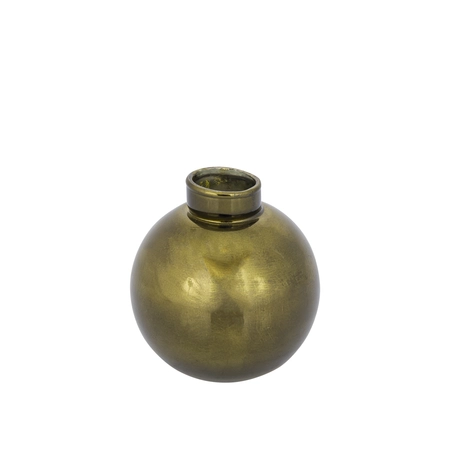 PTMD Vaas Elian Glas Groen S Ø10cm