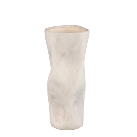 PTMD Vaas Saieda Organisch Taupe L 46cm