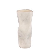 PTMD Vaas Saieda Organisch Taupe L 46cm