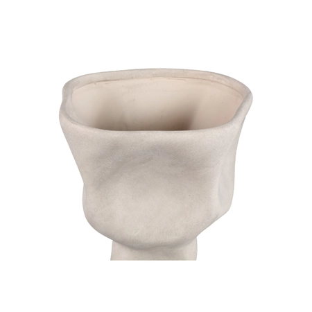 PTMD Vaas Saieda Organisch Taupe S 26cm
