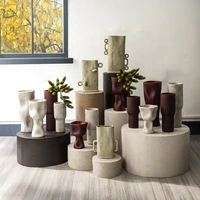 PTMD Vaas Saieda Organisch Taupe S 26cm