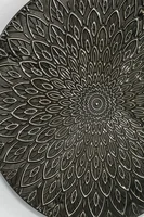 PTMD Wanddecoratie Milagros Metaal Bruin Ø60cm