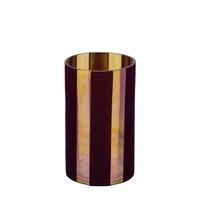 PTMD Waxinelichthouder Jeyden Bordeaux Rood M 20cm