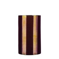 PTMD Waxinelichthouder Jeyden Bordeaux Rood M 20cm