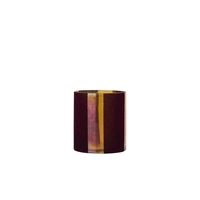 PTMD Waxinelichthouder Jeyden Bordeaux Rood 9cm