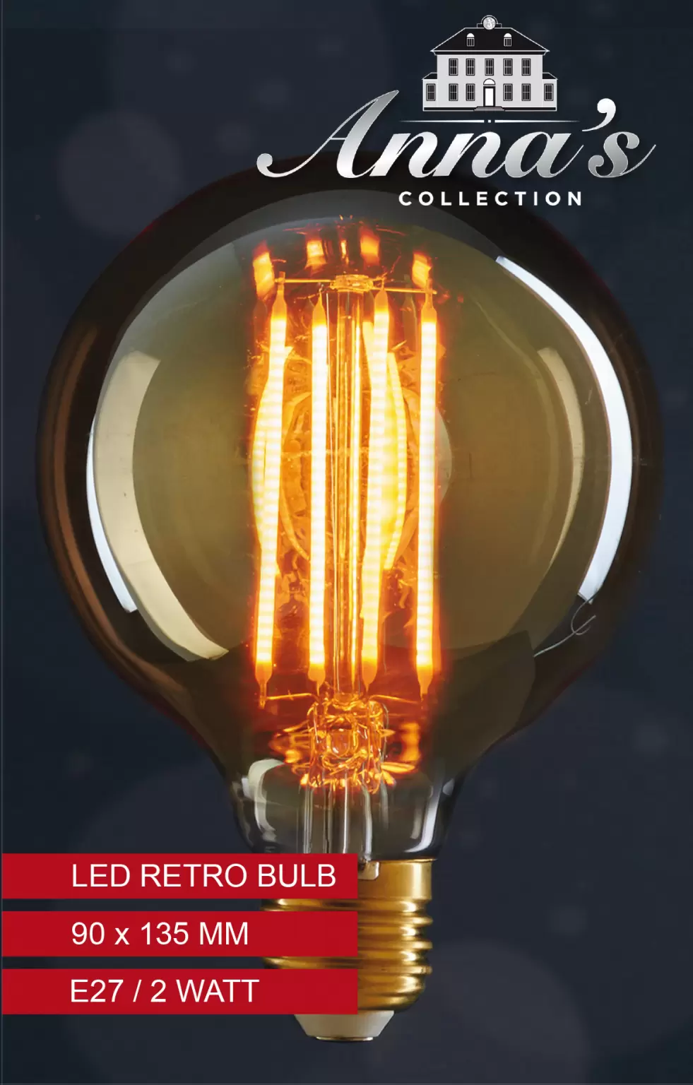 Gemaakt om te onthouden Politieagent Permanent Retro LED Lamp kopen? Kooldraadlamp | Goud | 170LM | E27 - Tuincollectie.nl