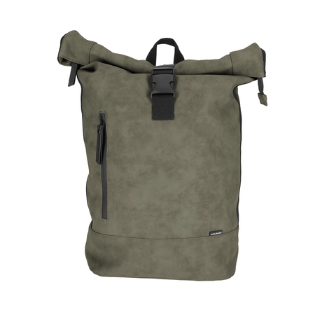 NORLÄNDER Nubuck Rol Rugtas Groen