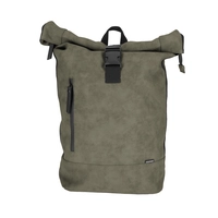 NORLÄNDER Nubuck Rol Rugtas Groen