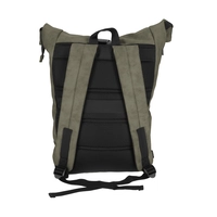 NORLÄNDER Nubuck Rol Rugtas Groen