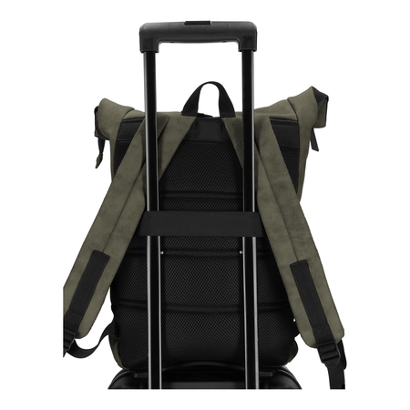 NORLÄNDER Nubuck Rol Rugtas Groen