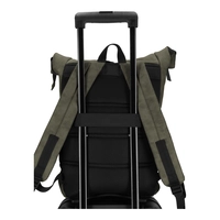 NORLÄNDER Nubuck Rol Rugtas Groen