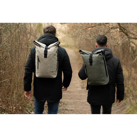 NORLÄNDER Nubuck Rol Rugtas Groen