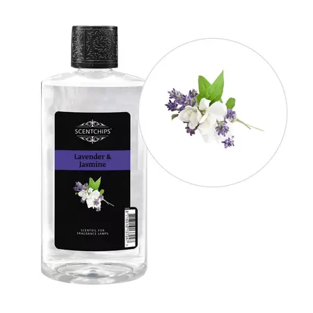 Scentchips Geurolie 475ml Lavender & Jasmin
