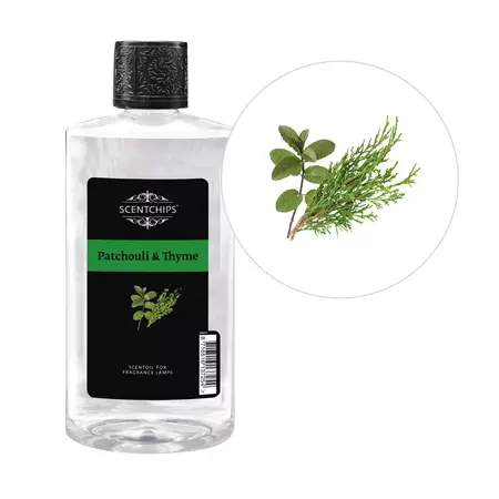 Scentchips Geurolie 475ml Patchouli & Thyme