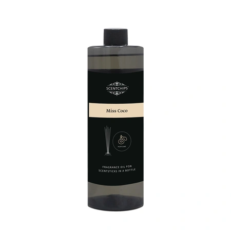 Scentchips Geurstokjes Navulling 400ml Miss Coco 