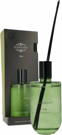 Scentchips Geurstokjes Serene Fleur 300ml
