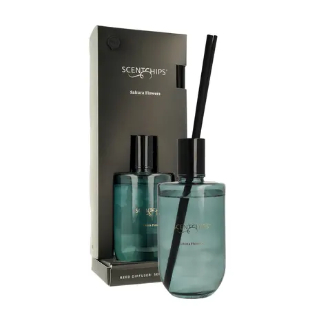 Scentchips Geurstokjes Serene Sakura Flowers 300ml