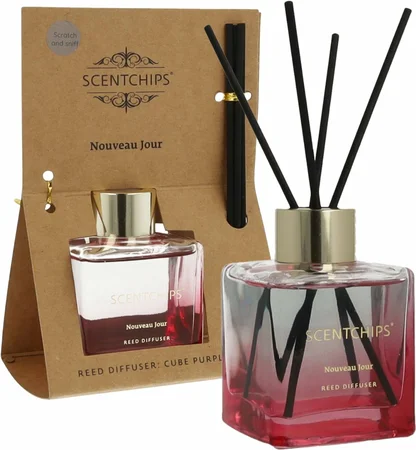 Scentchips Geurstokjes Set Cube Flowers & Dates 100ml