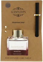 Scentchips Geurstokjes Set Cube Flowers & Dates 100ml