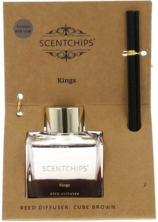 Scentchips Geurstokjes Set Cube Orange & Cedarwood 100ml