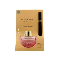 Scentchips Geurstokjes Set Cylinder Flowers & Dates 100ml