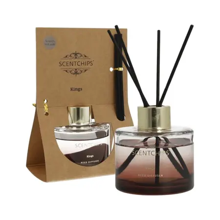 Scentchips Geurstokjes Set Cylinder Orange & Cedarwood 100ml