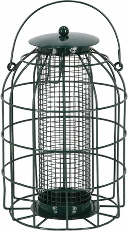 Selectieve Vogel Notensilo