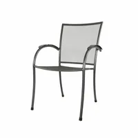 SenS-Line Dining Tuinstoel Nordic Grijs