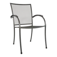 SenS-Line Dining Tuinstoel Nordic Grijs