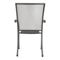 SenS-Line Dining Tuinstoel Nordic Grijs