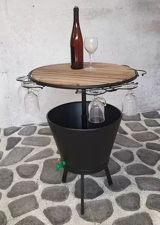 SenS-Line Icebucket Statafel Provence