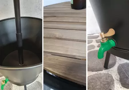 SenS-Line Icebucket Statafel Provence