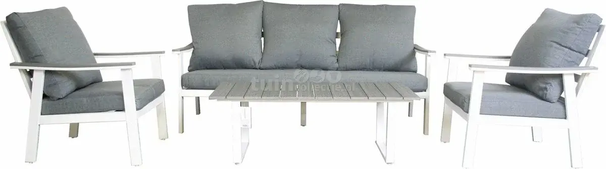 SenS-Line Loungeset Dublin White