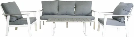 SenS-Line Loungeset Dublin White