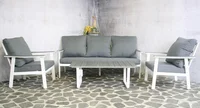 SenS-Line Loungeset Dublin White
