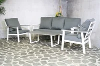 SenS-Line Loungeset Dublin White