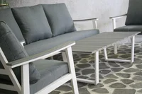 SenS-Line Loungeset Dublin White