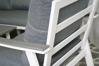 SenS-Line Loungeset Dublin White