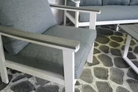 SenS-Line Loungeset Dublin White