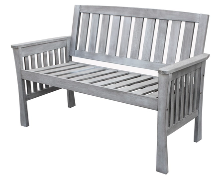 SenS-Line Tuinbank Kensington Grey 125cm