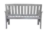 SenS-Line Tuinbank Kensington Grey 125cm