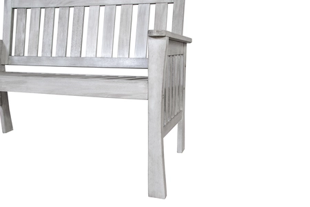 SenS-Line Tuinbank Kensington Grey 125cm