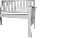 SenS-Line Tuinbank Kensington Grey 125cm