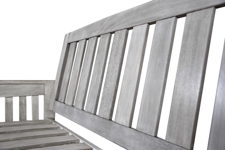 SenS-Line Tuinbank Kensington Grey 125cm