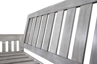 SenS-Line Tuinbank Kensington Grey 125cm