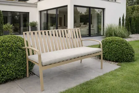 SenS-Line Tuinbank Milan Aluminium Zand 150cm 